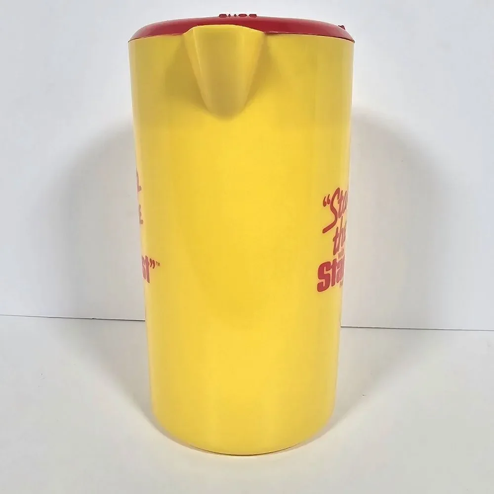 Starburst gallon plastic